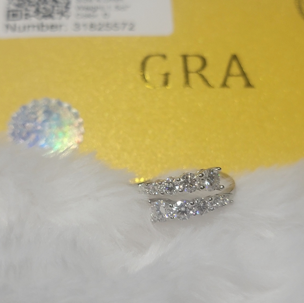 Elegant Silver Women's Ring